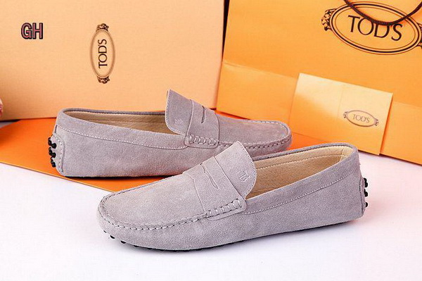 Tods Suede Men Shoes--017